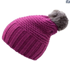 Beanie with tassel (Atl Monte Bianco 8165)